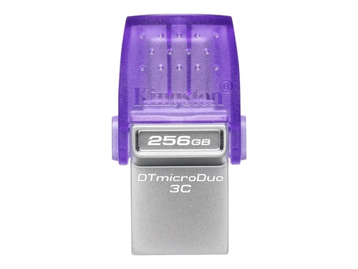 [4584099] KINGSTON 256Go DataTraveler microDuo 3C