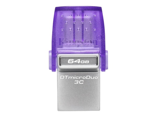 [4584100] KINGSTON 64Go DataTraveler microDuo 3C