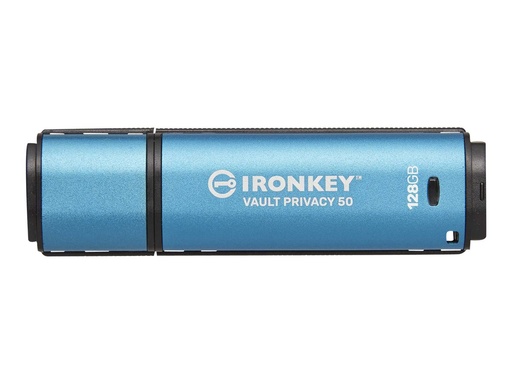 [7712882] KINGSTON 128Go IronKey Vault Privacy USB