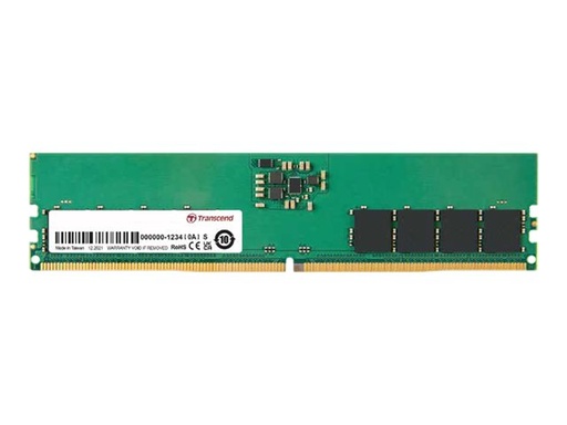 [4587760] TRANSCEND 8Go JM DDR5 4800 U-DIMM 1Rx16