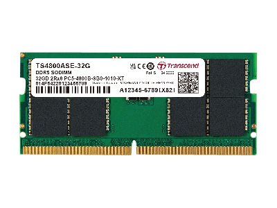 [4587762] TRANSCEND 8Go JM DDR5 4800 SO-DIMM 1Rx16