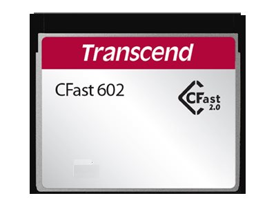 [46000205] TRANSCEND 128Go CFast Card SATA3 MLC