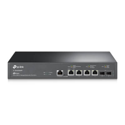 [46000516] Switch L2+ JetStream 4 RJ45 10Go PoE bt + 2 SFP+