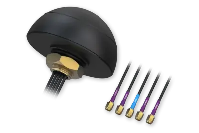 [46003076] COMBO QUAD MOBILE/GNSS roof SMA antenna
