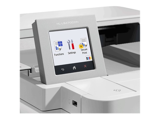 [46036987] Imprimante laser couleur recto/verso HL-L9470CDN