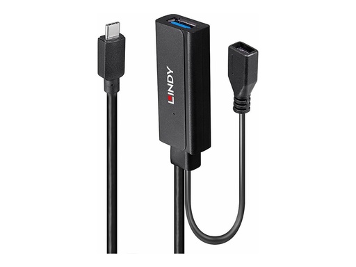 [46038386] LINDY 5m USB 3.2 Gen 1 C/A Active Ext.