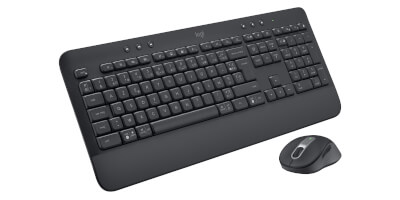 [46041118] Clavier & souris Pro MK650 FR Graphite