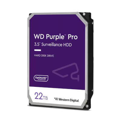 [46095504] HDD WD Purple Pro Vidéo Surveillance 22Tb 512Mo