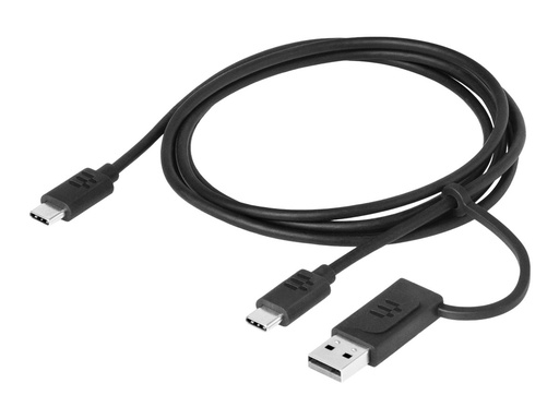 [46120238] EPOS USB-C Cable with Adapter