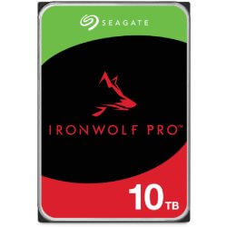 [46123968] Disque dur 3"1/2 Sata III 10To 256Mo IronWolf Pro
