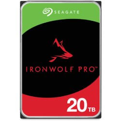 [7212320T-6050100] Disque dur 3"1/2 Sata III 20To 256Mo IronWolf Pro