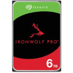 [46124026] Disque dur 3"1/2 Sata III 6To 256Mo IronWolf Pro