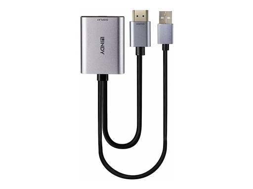 [46125331] LINDY HDMI to USB Type C Converter with