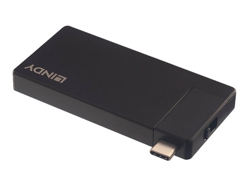 [46125332] LINDY DST-Micro USB-C Laptop Micro Dock