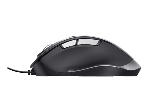 [46129772] TRUST Souris filaire FYDA ECO - Noire