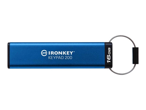 [46136728] KINGSTON 16Go IronKey Keypad 200