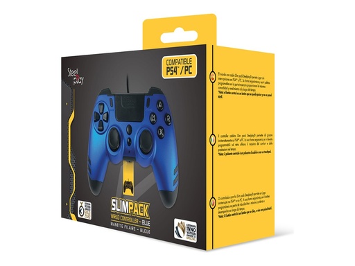 [46137301] LEXIP X STEELPLAY Wired Cntrl Blue (P)