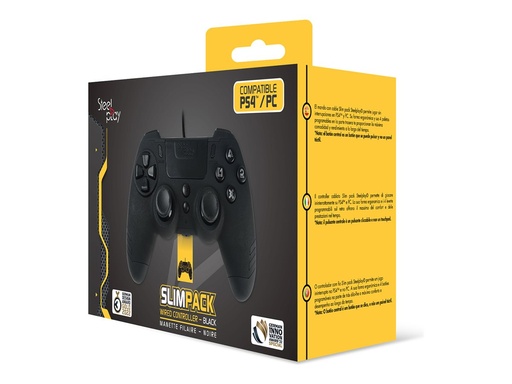 [46137302] LEXIP X STEELPLAY Wired Cntrl Black (P)