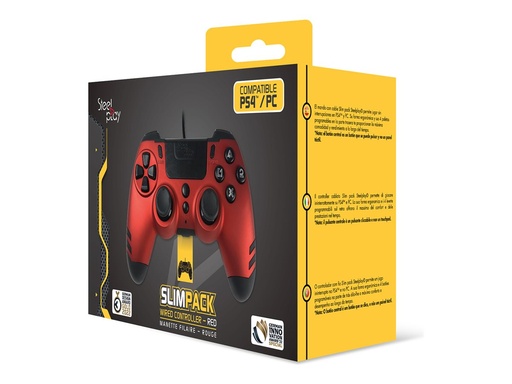 [46137303] LEXIP X STEELPLAY Wd Cntrl Red Multi (P)