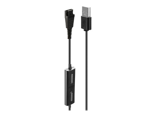 [46138350] LINDY USB Type A to Quick Adapter