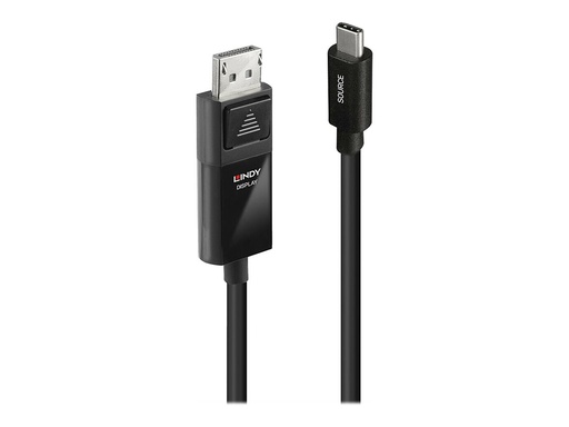 [46146216] LINDY 1m USB Type C DP 8K60 Adapter Cabl