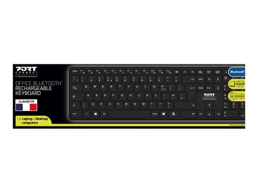 [46149803] PORT DESIGNS Rechargeable BT Keyboard