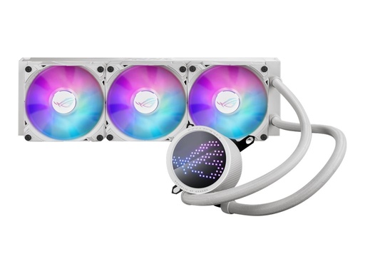 [46164649] ASUS ROG RYUO III 360 ARGB white cooler