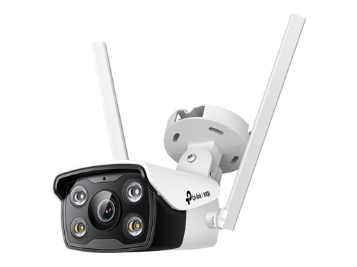[46165663] Bullet Wifi 4Mp Coul24 79° IR30 Audio H265 IP66 IA