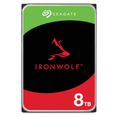 [46171267] SEAGATE NAS HDD 8To IronWolf 5400rpm