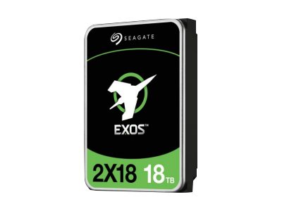 [46171365] SEAGATE EXOS 2X18 SAS 16To Helium