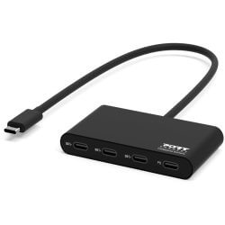 [46177794] Hub USB Type C 4 ports Type C + PD 100W