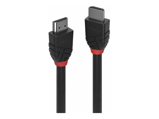 [46185952] LINDY 2m 8k60hz HDMI Cable Black Line