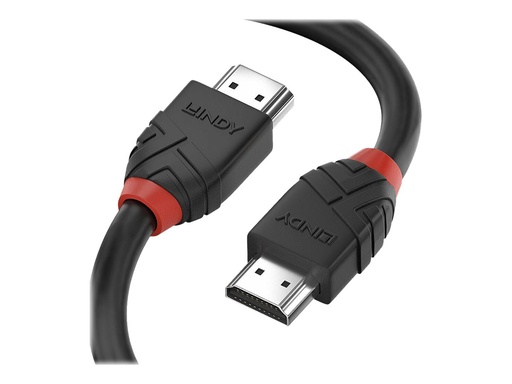 [46185953] LINDY 3m 8k60hz HDMI Cable Black Line