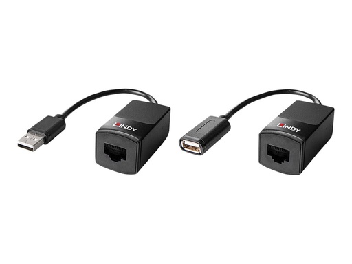 [46185967] LINDY 60m USB 1.1 Cat.6 Extender Basic