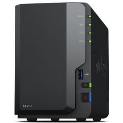 [NASDS223] Serveur NAS TPE/Soho DS223 Sata 2 baies