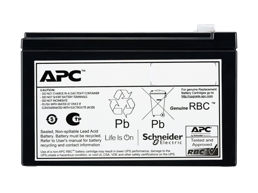 [10433634] APC Replacement Battery Cartridge 205