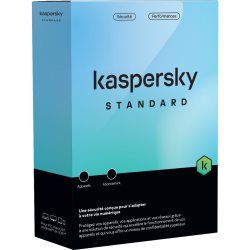 [46300379] Kaspersky Standard 1 an 3 Postes