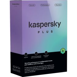 [46300380] Kaspersky Plus 1 an 1 Poste