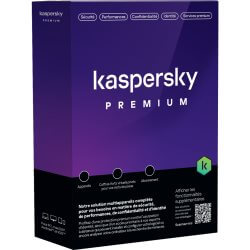[46300386] Kaspersky Premium 2 ans 10 Postes