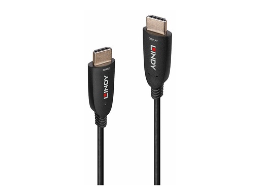 [46309612] LINDY 15m Fibre Optic Hybrid HDMI 8K60