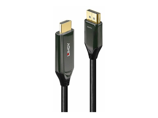 [46309616] LINDY 1m Active DisplayPort 1.4 to HDMI