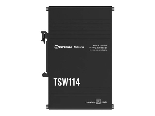 [46314887] Switch industriel 5 ports Giga rail din IP30