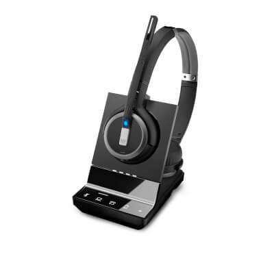 [46317069] Casque Dect binaural SDW5065 PC + Tel UC
