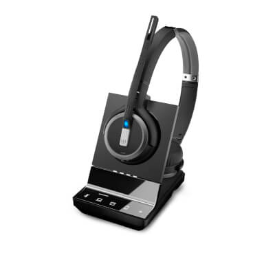 [46317072] Casque Dect binaur. SDW5066 PC+Mobile+Tel UC