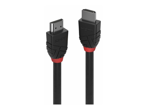 [46319719] LINDY Cable HDMI Standard Black Line