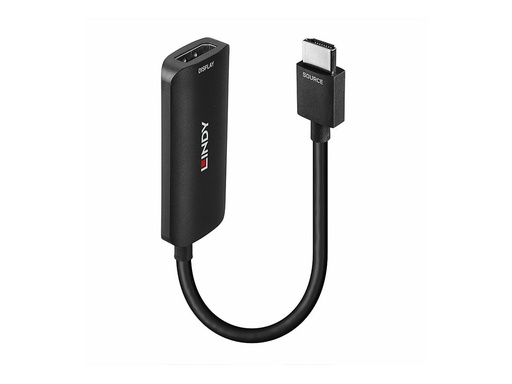 [46325283] LINDY HDMI 4K60 to DisplayPort 1.2 Conve