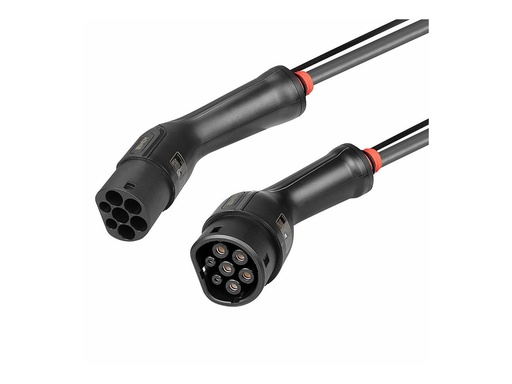 [46325302] LINDY charging cable Type 2 22kW 5m