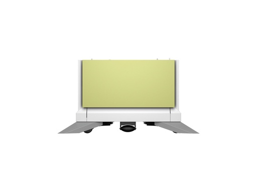 [46327016] HP Clr LJ Green 2100 Sht HC Tray/Stand