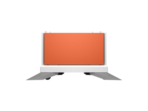 [46327023] HP Clr LaserJet Red Storage Stand