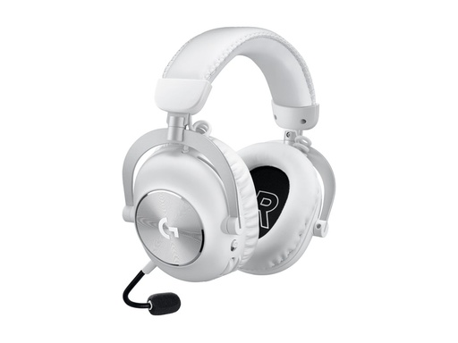 [46328677] LOGI PRO X 2 LIGHTSPEED Wl Headset WHITE